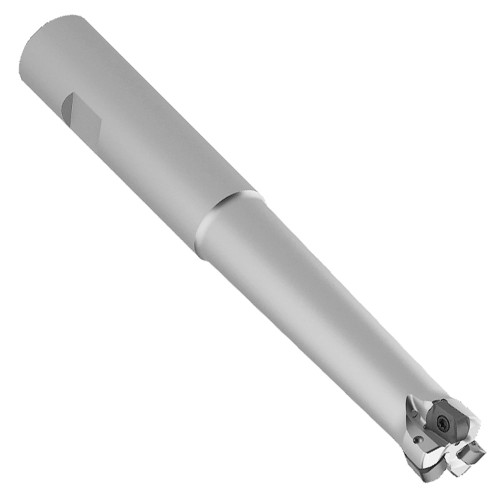HIGH FEED ΦΡΕΖΟΚΕΦΑΛΗ TETRAFEED Φ20 mm, WELDON ΣΤΕΛΕΧΟΣ